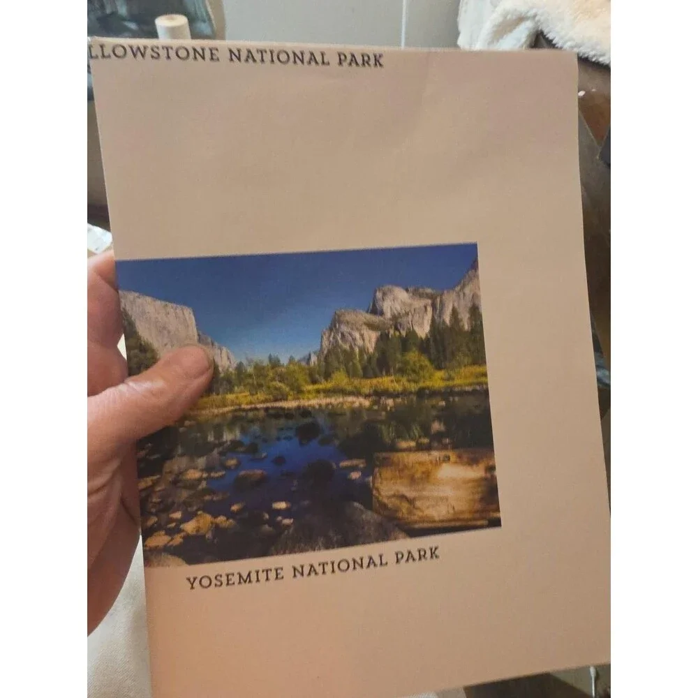 National Parks Set Of 7 USA Edition Jigsaw Puzzles